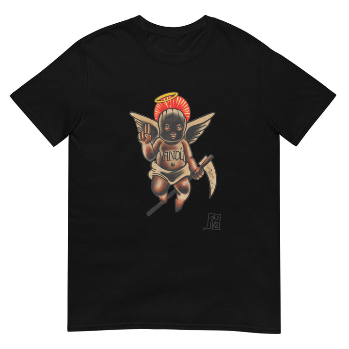 Dirty Face Cherub Unisex Tee - vandllz.com