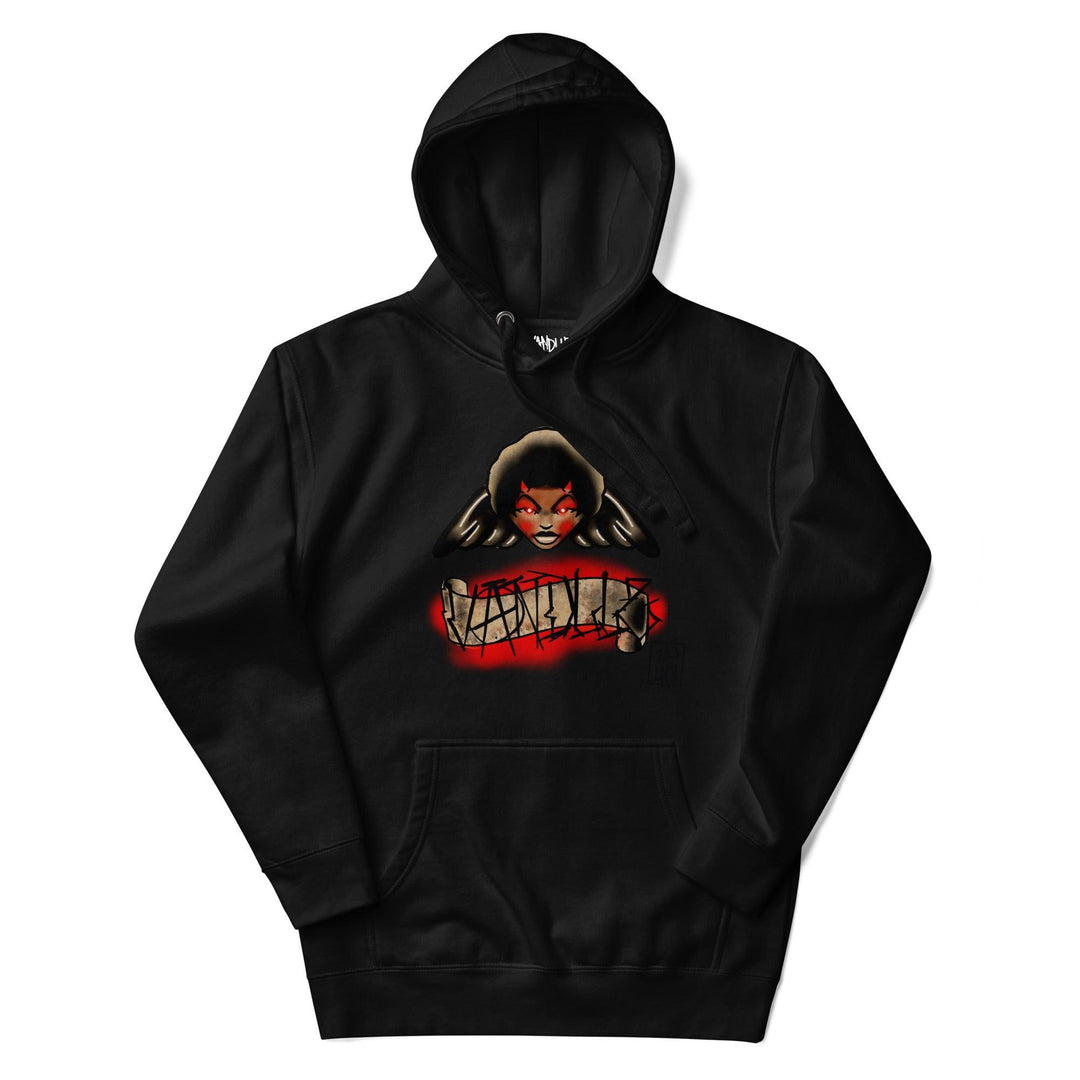 Head of the Defiant Unisex Hoodie - vandllz.com