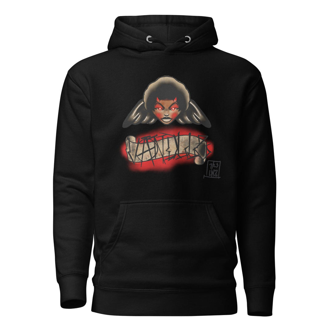 Head of the Defiant Unisex Hoodie - vandllz.com