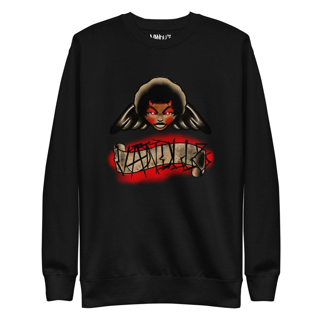 Head of the Defiant Unisex Sweatshirt - vandllz.com