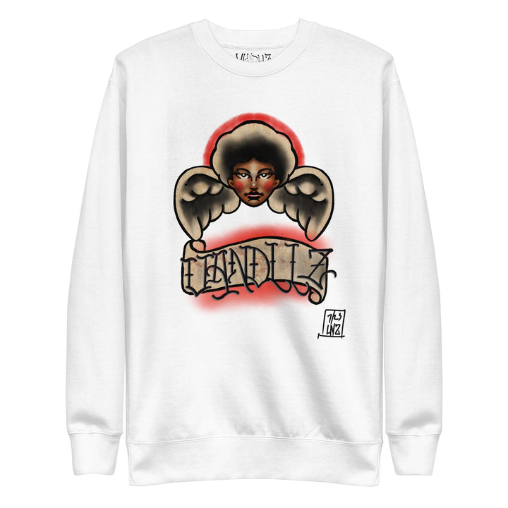 Head of the Divine Unisex Sweatshirt - vandllz.com