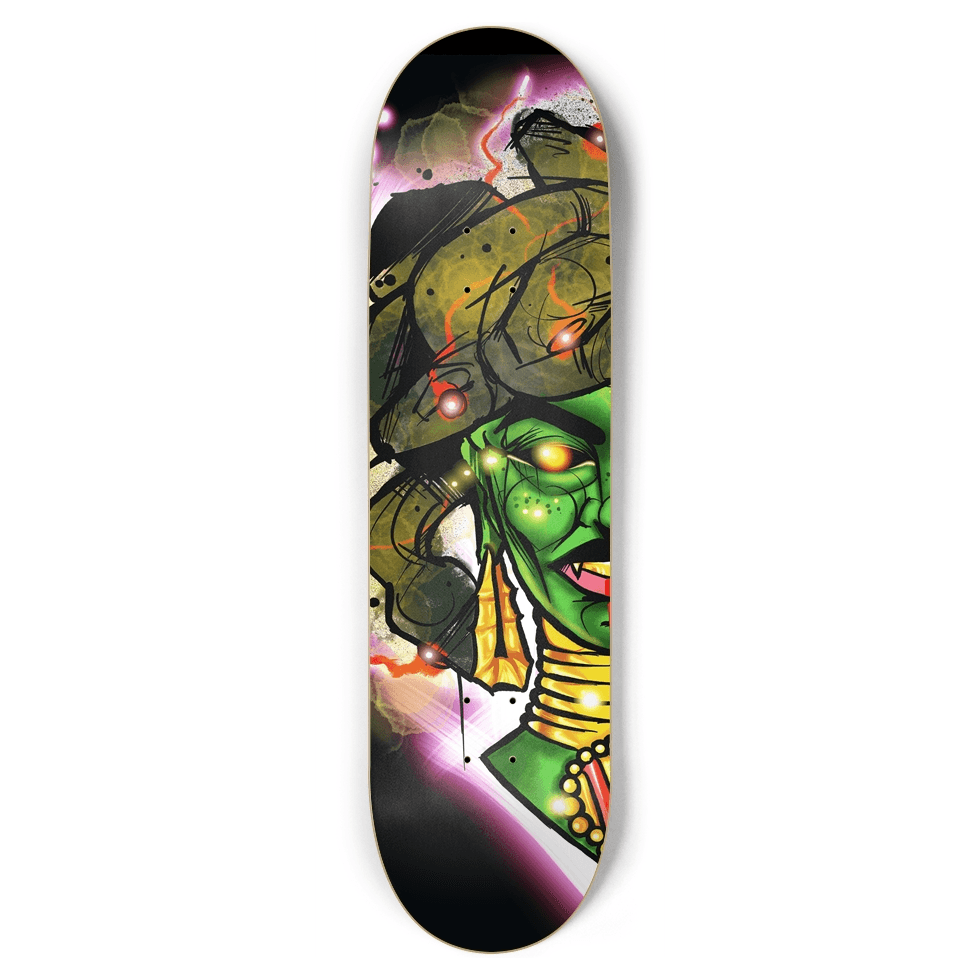 Bamboo Medusa Deck - vandllz.com