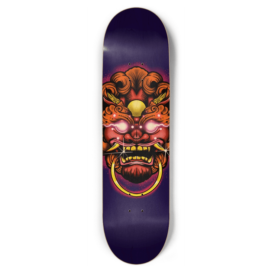 Beware of Dog Deck - vandllz.com