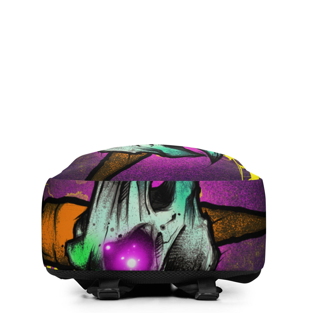 Y.O.R. Rabbit Skull Backpack - vandllz.com