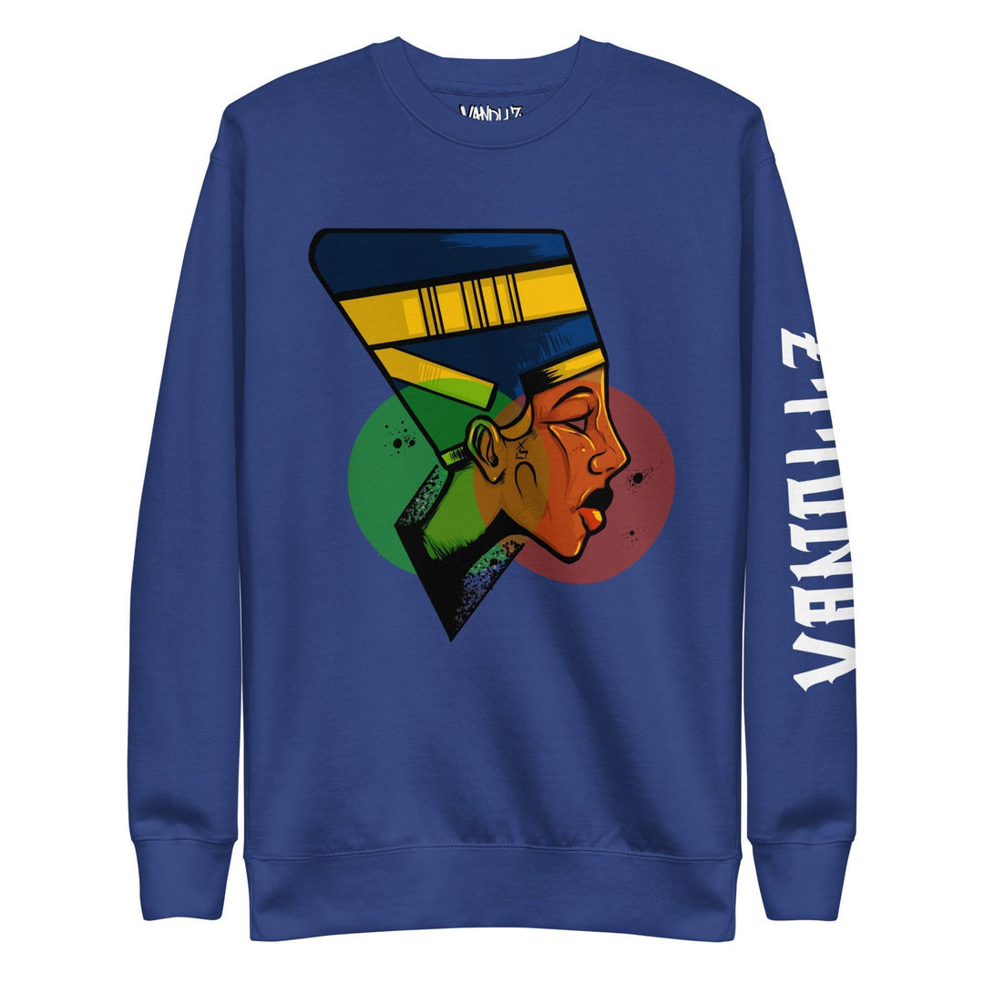 Nefertiti Sweatshirt - vandllz.com