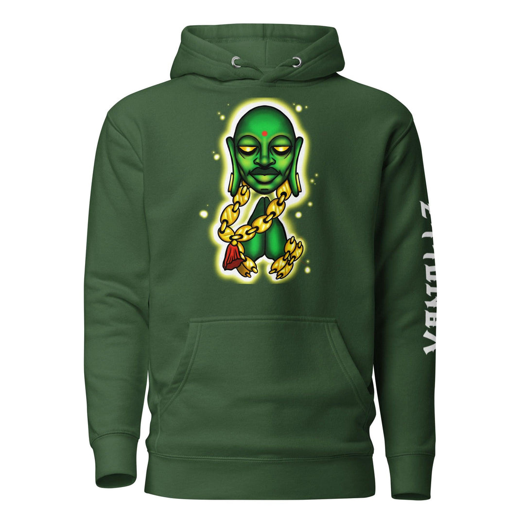 Gucci Link Buddah Hoodie - vandllz.com
