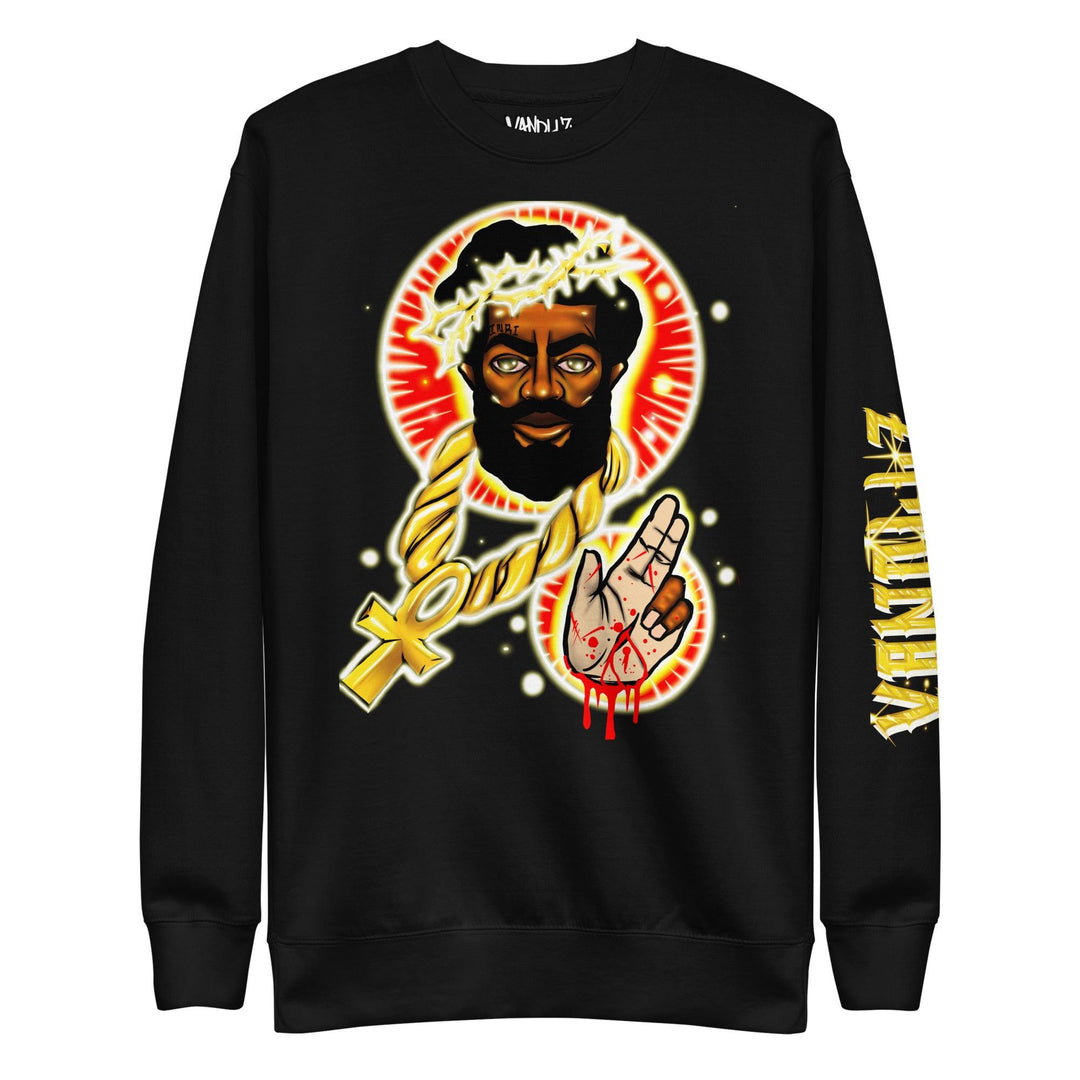 Black Jesus Sweatshirt - vandllz.com