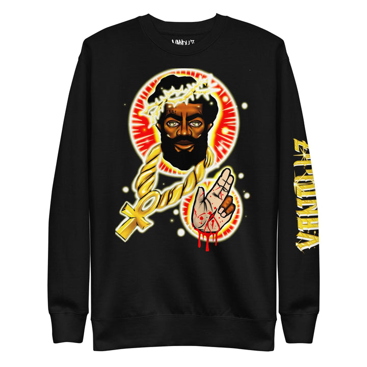 Black Jesus Sweatshirt - vandllz.com