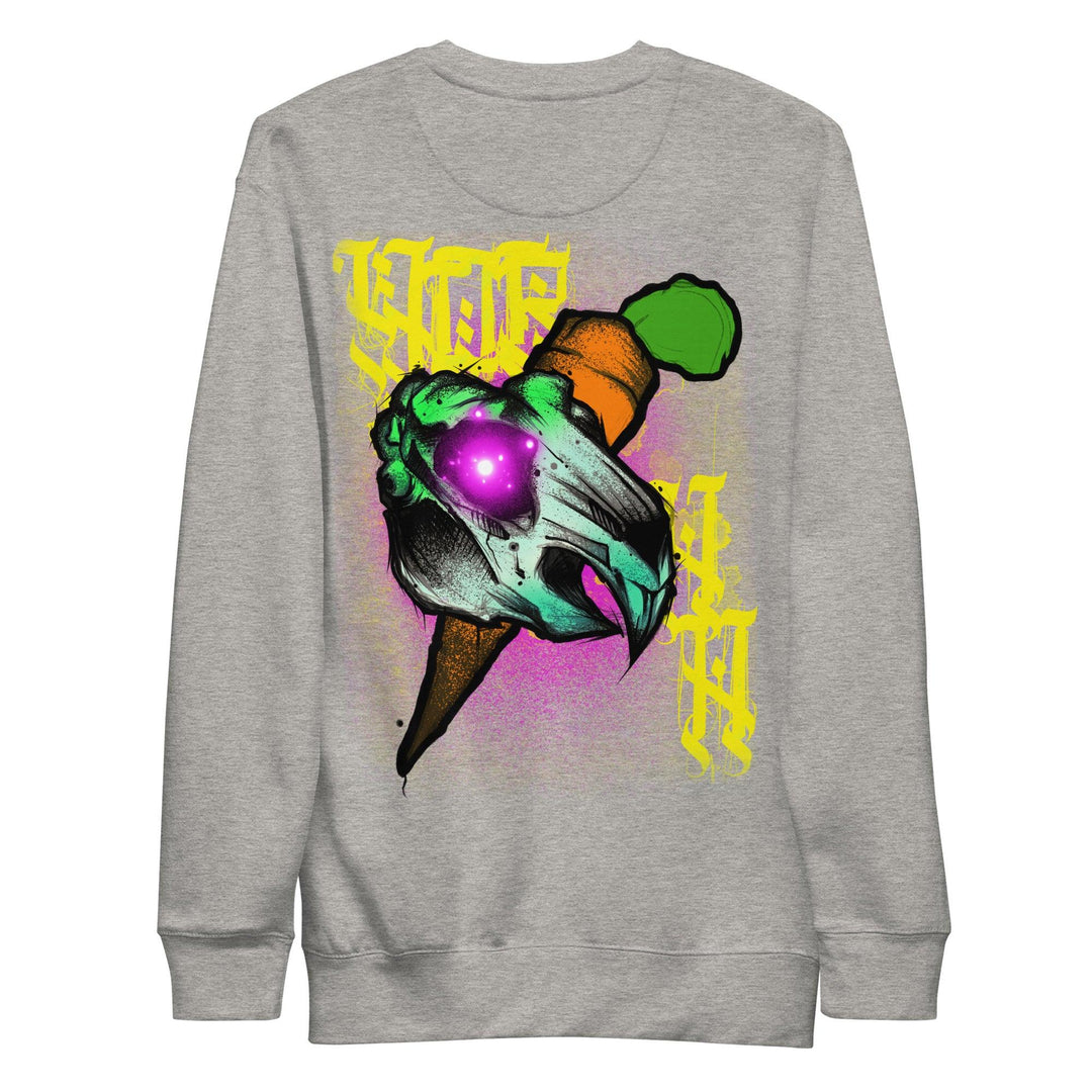 Y.O.R. Rabbit Skull Sweatshirt - vandllz.com