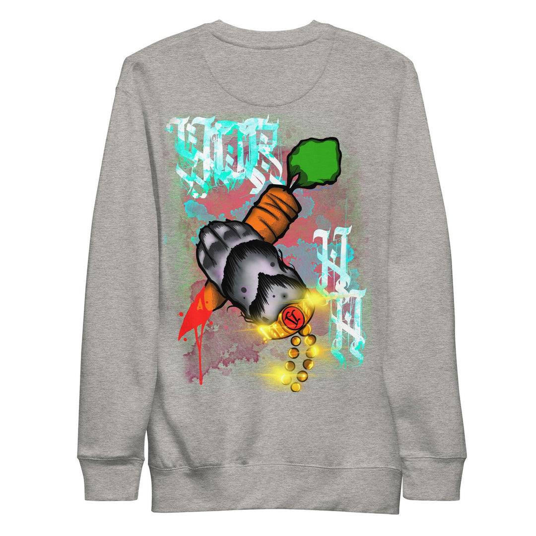 Y.O.R. Lucky Rabbit's Foot Sweatshirt - vandllz.com