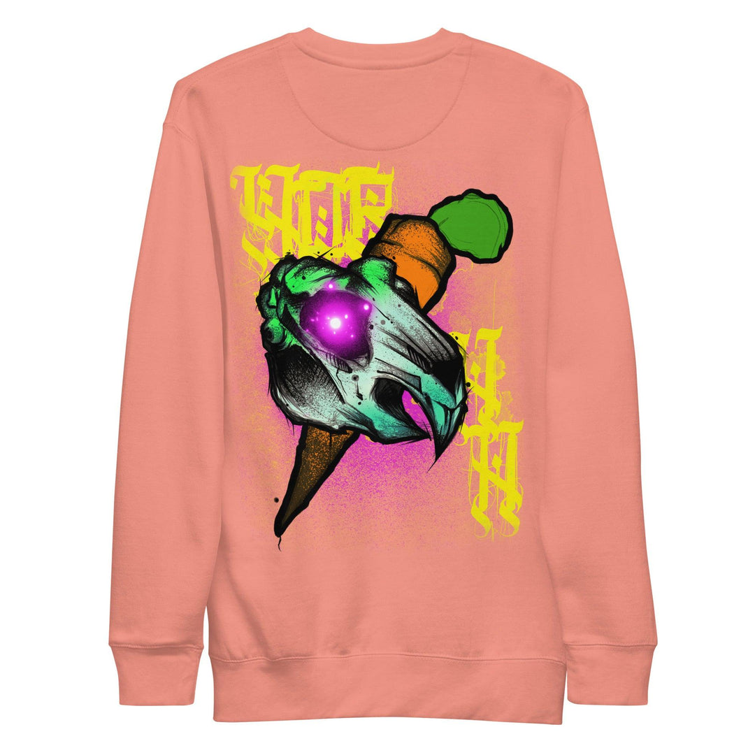 Y.O.R. Rabbit Skull Sweatshirt - vandllz.com