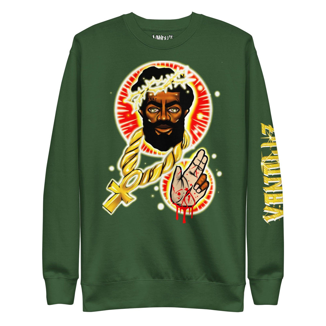 Black Jesus Sweatshirt - vandllz.com