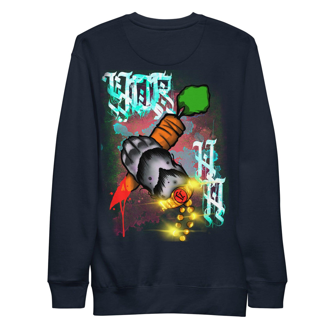 Y.O.R. Lucky Rabbit's Foot Sweatshirt - vandllz.com