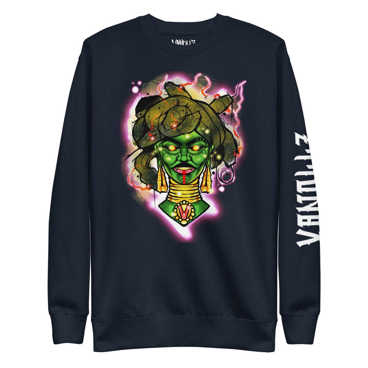 Bamboo Medusa Sweatshirt - vandllz.com